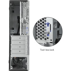 Tower 300W Chieftec UNI - BE-10B-300 - Micro-ATX Tower Case — Buy in Cyprus with Fast Delivery