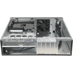 Tower 300W Chieftec UNI - BE-10B-300 - Micro-ATX Tower Case — Buy in Cyprus with Fast Delivery