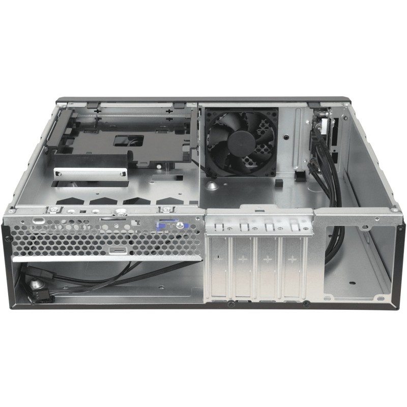 Tower 300W Chieftec UNI - BE-10B-300 - Micro-ATX Tower Case — Buy in Cyprus with Fast Delivery