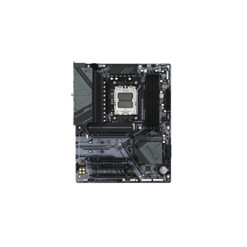 Gigabyte GA-B650 EAGLE AX - AM5 ATX Motherboard, DDR5, 4x DIMM (256GB), Wi-Fi 6E, 3x M.2, 4x SATA, Bluetooth 5.3