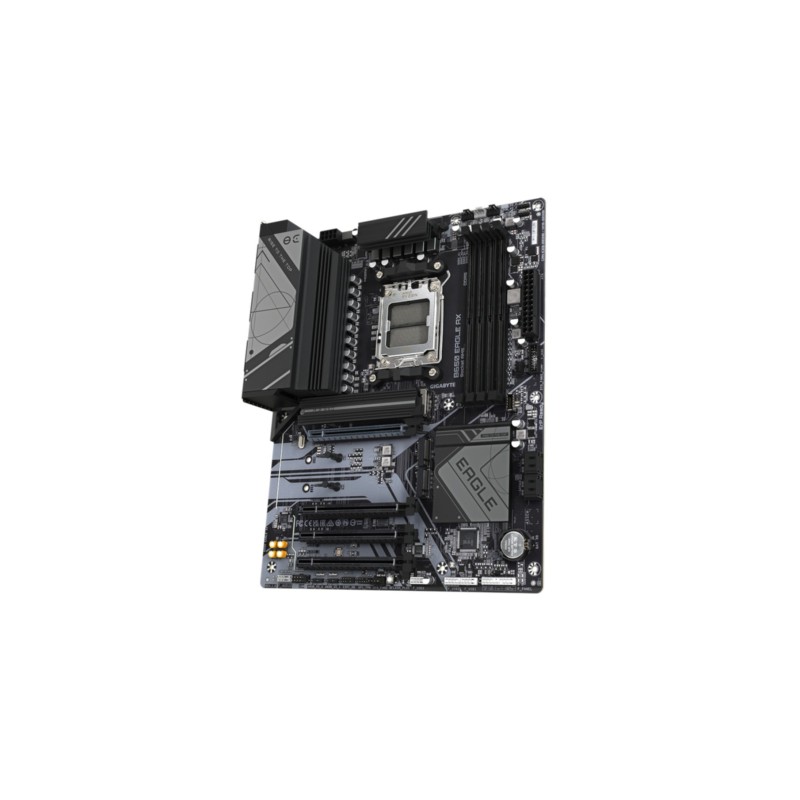 Gigabyte GA-B650 EAGLE AX - AM5 ATX Motherboard, DDR5, 4x DIMM (256GB), Wi-Fi 6E, 3x M.2, 4x SATA, Bluetooth 5.3