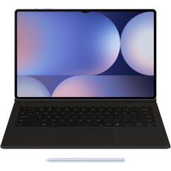 Samsung Book Cover Keyboard for Tab S10 Ultra/S9 Ultra - Black — Buy in Cyprus with Fast Delivery