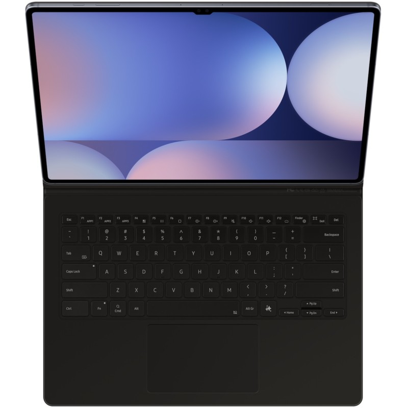 Samsung Book Cover Keyboard for Tab S10 Ultra/S9 Ultra - Black — Buy in Cyprus with Fast Delivery