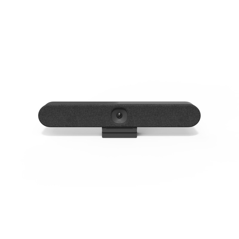 Logitech Rally Bar Huddle - 960-001501 - Graphite 4K Group Video Conferencing Bar with Built-in Audio