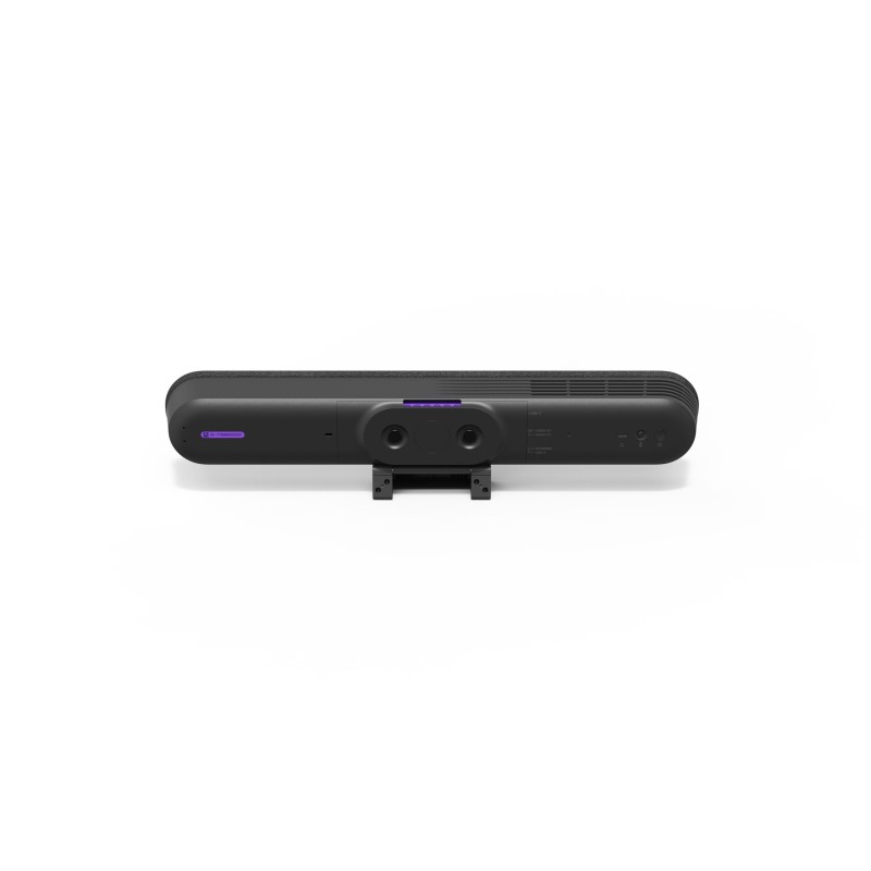 Logitech Rally Bar Huddle - 960-001501 - Graphite 4K Group Video Conferencing Bar with Built-in Audio