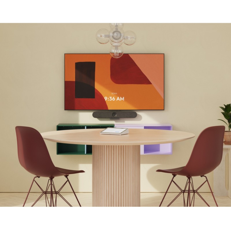 Logitech Rally Bar Huddle - 960-001501 - Graphite 4K Group Video Conferencing Bar with Built-in Audio