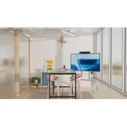 Logitech Rally Bar Huddle - 960-001501 - Graphite 4K Group Video Conferencing Bar with Built-in Audio