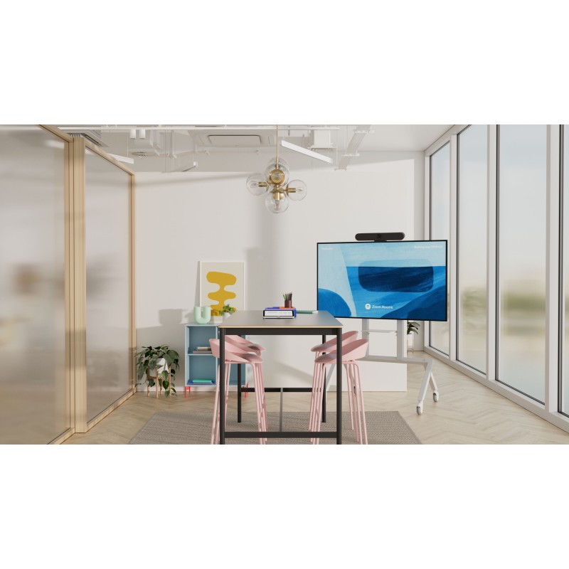 Logitech Rally Bar Huddle - 960-001501 - Graphite 4K Group Video Conferencing Bar with Built-in Audio