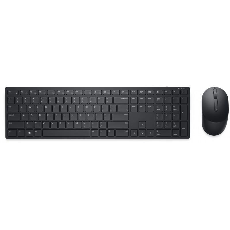 Dell Pro KM5221W Keyboard & Mouse Set - KM5221W - Wireless Black QWERTZ DE — Buy in Cyprus with Fast Delivery
