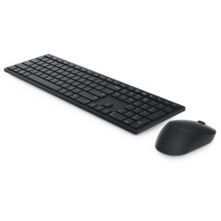 Dell Pro KM5221W Keyboard & Mouse Set - KM5221W - Wireless Black QWERTZ DE — Buy in Cyprus with Fast Delivery