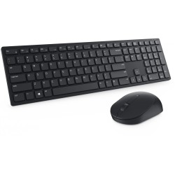 Dell Pro KM5221W Keyboard & Mouse Set - KM5221W - Wireless Black QWERTZ DE — Buy in Cyprus with Fast Delivery