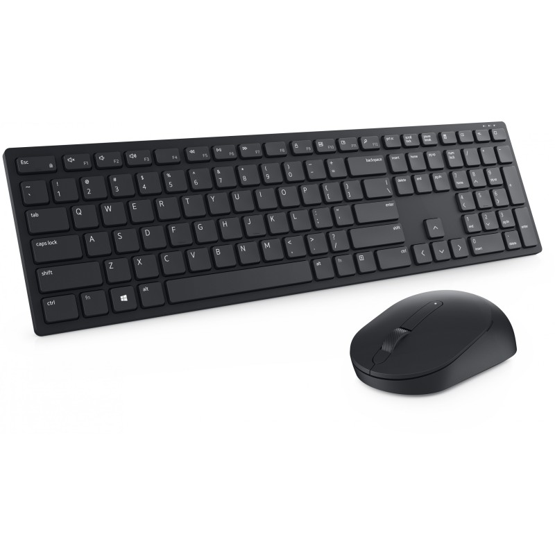 Dell Pro KM5221W Keyboard & Mouse Set - KM5221W - Wireless Black QWERTZ DE — Buy in Cyprus with Fast Delivery