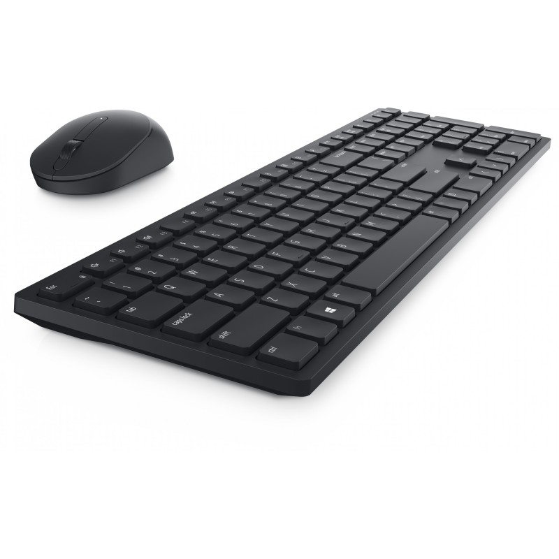 Dell Pro KM5221W Keyboard & Mouse Set - KM5221W - Wireless Black QWERTZ DE — Buy in Cyprus with Fast Delivery