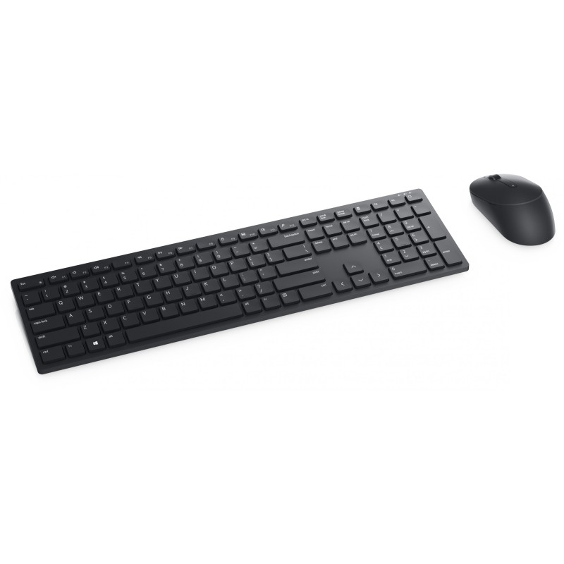 Dell Pro KM5221W Keyboard & Mouse Set - KM5221W - Wireless Black QWERTZ DE — Buy in Cyprus with Fast Delivery