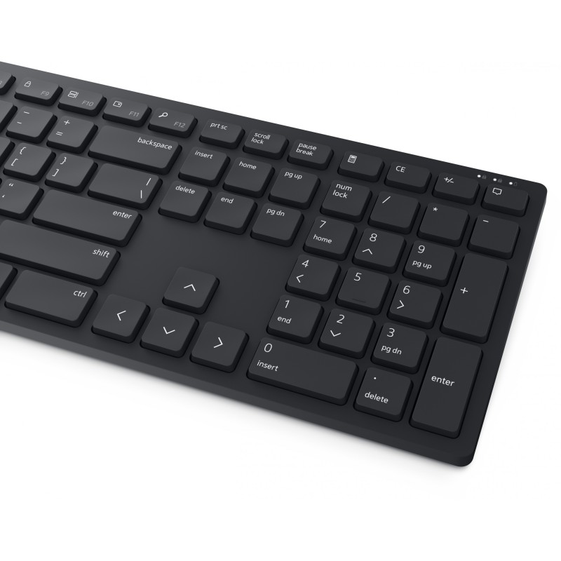 Dell Pro KM5221W Keyboard & Mouse Set - KM5221W - Wireless Black QWERTZ DE — Buy in Cyprus with Fast Delivery