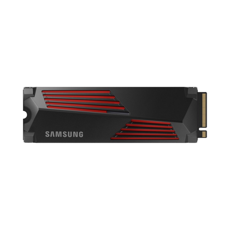 Samsung 990 Pro M.2 NVMe SSD - MZ-V9P2T0CW - 2TB PCIe 4.0 x4 with Heatsink, 7450/6900 MB/s — Buy in Cyprus with Fast Delivery