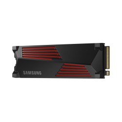 Samsung 990 Pro M.2 NVMe SSD - MZ-V9P2T0CW - 2TB PCIe 4.0 x4 with Heatsink, 7450/6900 MB/s — Buy in Cyprus with Fast Delivery