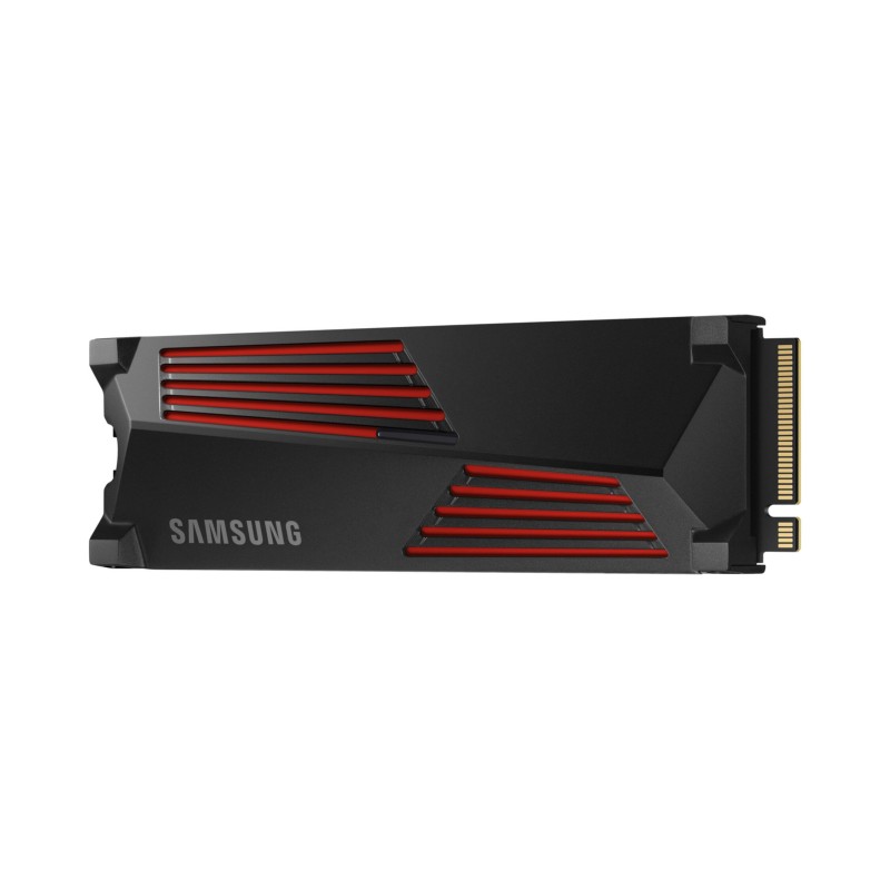 Samsung 990 Pro M.2 NVMe SSD - MZ-V9P2T0CW - 2TB PCIe 4.0 x4 with Heatsink, 7450/6900 MB/s — Buy in Cyprus with Fast Delivery