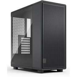 Midi Fractal Epoch Mid Tower Case - Black TG Light Tint — Buy in Cyprus with Fast Delivery