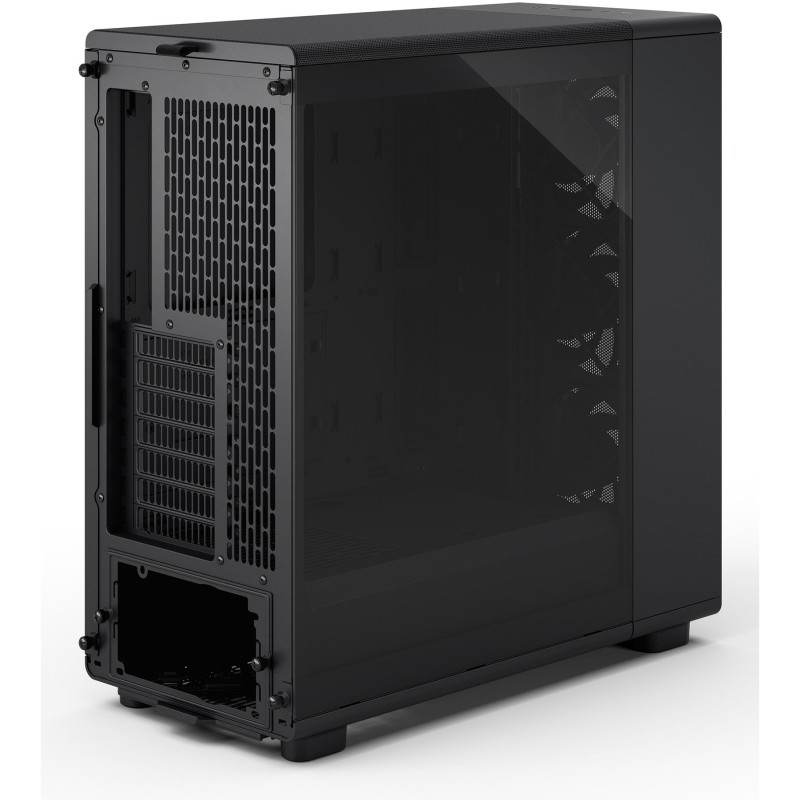 Midi Fractal Epoch Mid Tower Case - Black TG Light Tint — Buy in Cyprus with Fast Delivery
