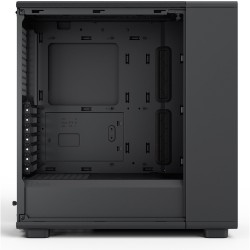 Midi Fractal Epoch Mid Tower Case - Black TG Light Tint — Buy in Cyprus with Fast Delivery