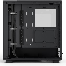Midi Fractal Epoch Mid Tower Case - Black TG Light Tint — Buy in Cyprus with Fast Delivery