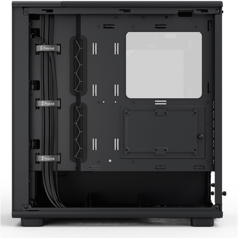 Midi Fractal Epoch Mid Tower Case - Black TG Light Tint — Buy in Cyprus with Fast Delivery