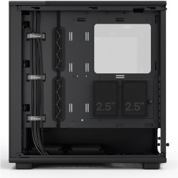 Midi Fractal Epoch Mid Tower Case - Black TG Light Tint — Buy in Cyprus with Fast Delivery