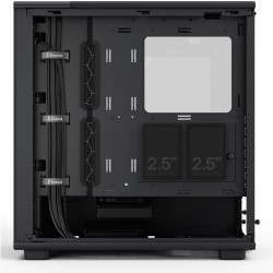 Midi Fractal Epoch Mid Tower Case - Black TG Light Tint — Buy in Cyprus with Fast Delivery