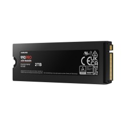 Samsung 990 Pro M.2 NVMe SSD - MZ-V9P2T0CW - 2TB PCIe 4.0 x4 with Heatsink, 7450/6900 MB/s — Buy in Cyprus with Fast Delivery