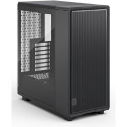 Midi Fractal Epoch Mid Tower Case - Black TG Light Tint — Buy in Cyprus with Fast Delivery