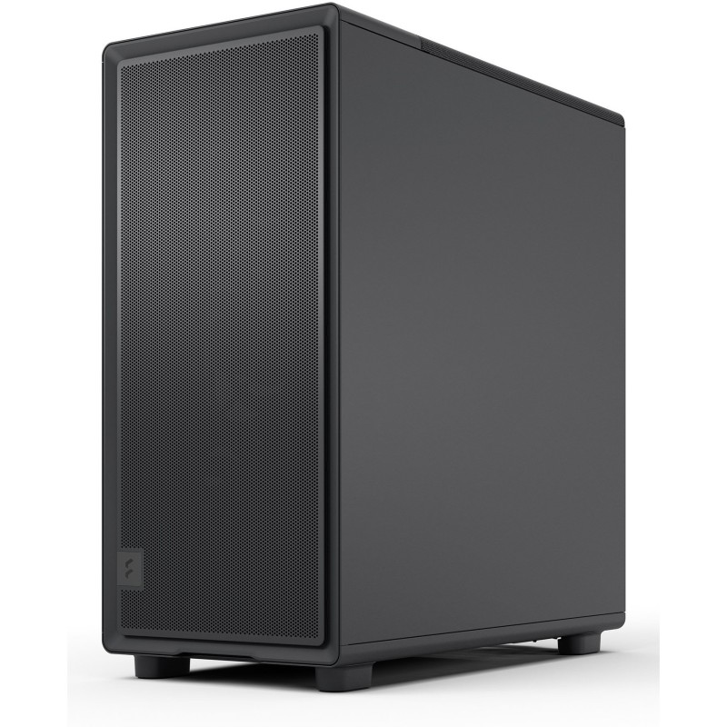 Midi Fractal Epoch Mid Tower Case - Black TG Light Tint — Buy in Cyprus with Fast Delivery