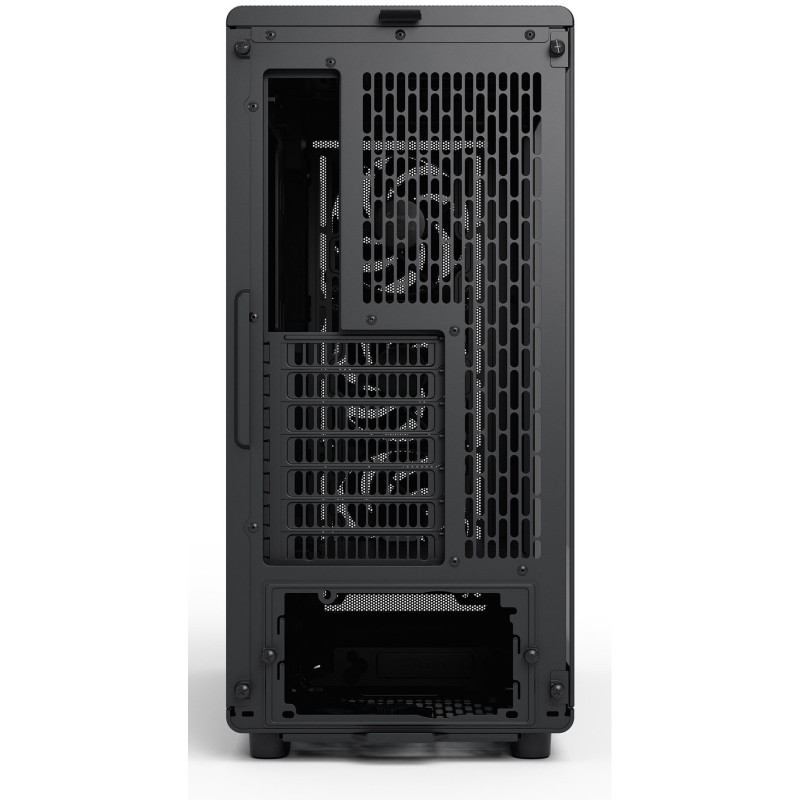 Midi Fractal Epoch Mid Tower Case - Black TG Light Tint — Buy in Cyprus with Fast Delivery