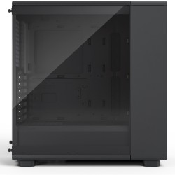 Midi Fractal Epoch Mid Tower Case - Black TG Light Tint — Buy in Cyprus with Fast Delivery