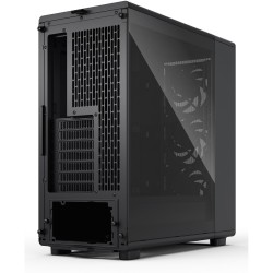 Midi Fractal Epoch Mid Tower Case - Black TG Light Tint — Buy in Cyprus with Fast Delivery