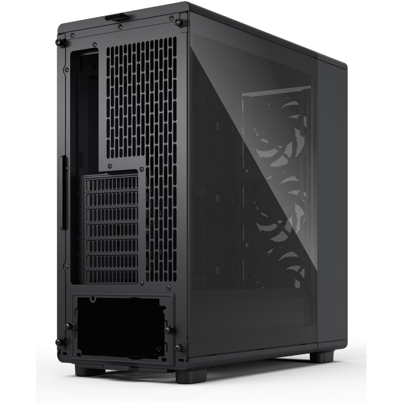 Midi Fractal Epoch Mid Tower Case - Black TG Light Tint — Buy in Cyprus with Fast Delivery