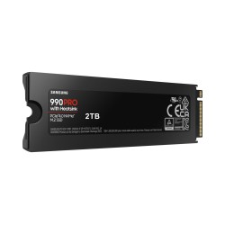 Samsung 990 Pro M.2 NVMe SSD - MZ-V9P2T0CW - 2TB PCIe 4.0 x4 with Heatsink, 7450/6900 MB/s — Buy in Cyprus with Fast Delivery