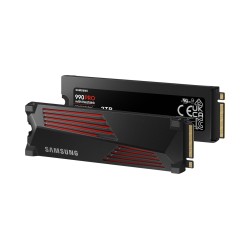 Samsung 990 Pro M.2 NVMe SSD - MZ-V9P2T0CW - 2TB PCIe 4.0 x4 with Heatsink, 7450/6900 MB/s — Buy in Cyprus with Fast Delivery