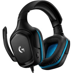 Logitech G432 Gaming Headset - G432 - Over-ear, wired (USB-A, 3.5mm) — Buy in Cyprus with Fast Delivery