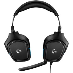 Logitech G432 Gaming Headset - G432 - Over-ear, wired (USB-A, 3.5mm) — Buy in Cyprus with Fast Delivery