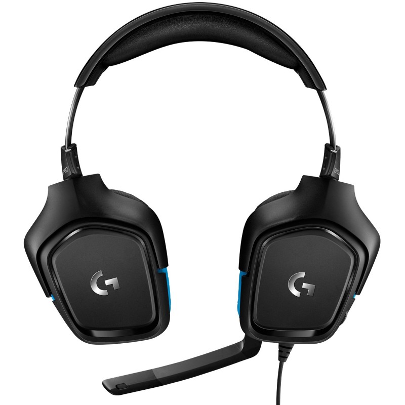 Logitech G432 Gaming Headset - G432 - Over-ear, wired (USB-A, 3.5mm) — Buy in Cyprus with Fast Delivery