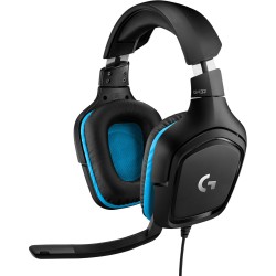 Logitech G432 Gaming Headset - G432 - Over-ear, wired (USB-A, 3.5mm) — Buy in Cyprus with Fast Delivery