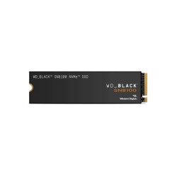 WD Black SN8100 1TB M.2 2280 NVMe SSD - PCIe 5.0 x4 14900 MB/s - 0619659220884 (Boxed) — Buy in Cyprus with Fast Delivery
