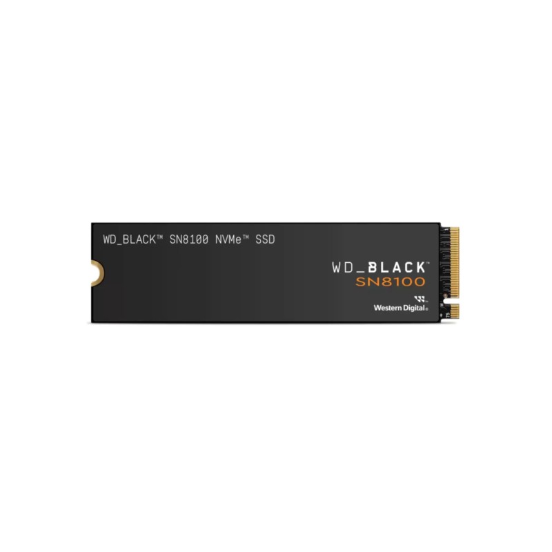 WD Black SN8100 1TB M.2 2280 NVMe SSD - PCIe 5.0 x4 14900 MB/s - 0619659220884 (Boxed) — Buy in Cyprus with Fast Delivery