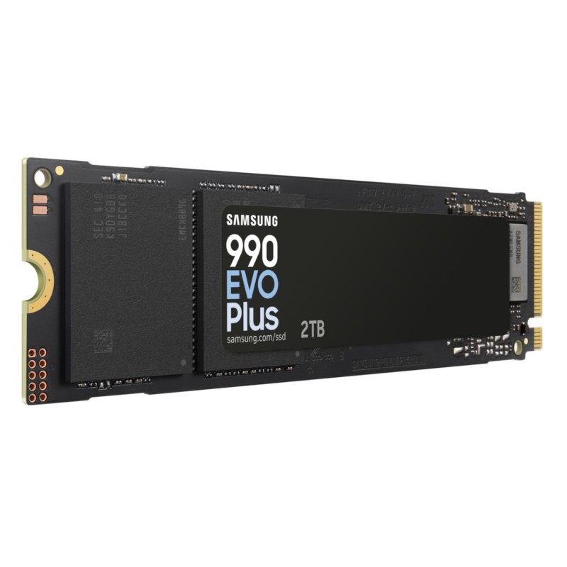 Samsung 990 EVO Plus - MZ-V9S2T0BW - 2TB M.2 NVMe PCIe Gen4 x4 (Up to 7,250/6,300 MB/s) — Buy in Cyprus with Fast Delivery