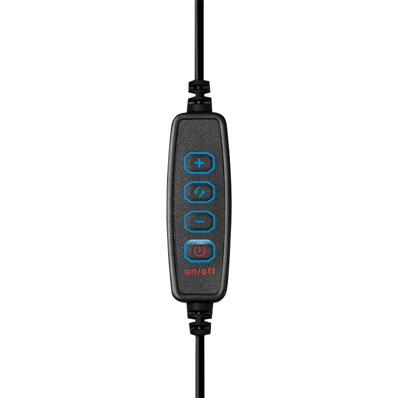 Logilink Smartphone Ring Light Clamp Mount - Diameter 8.5 cm — Buy in Cyprus with Fast Delivery