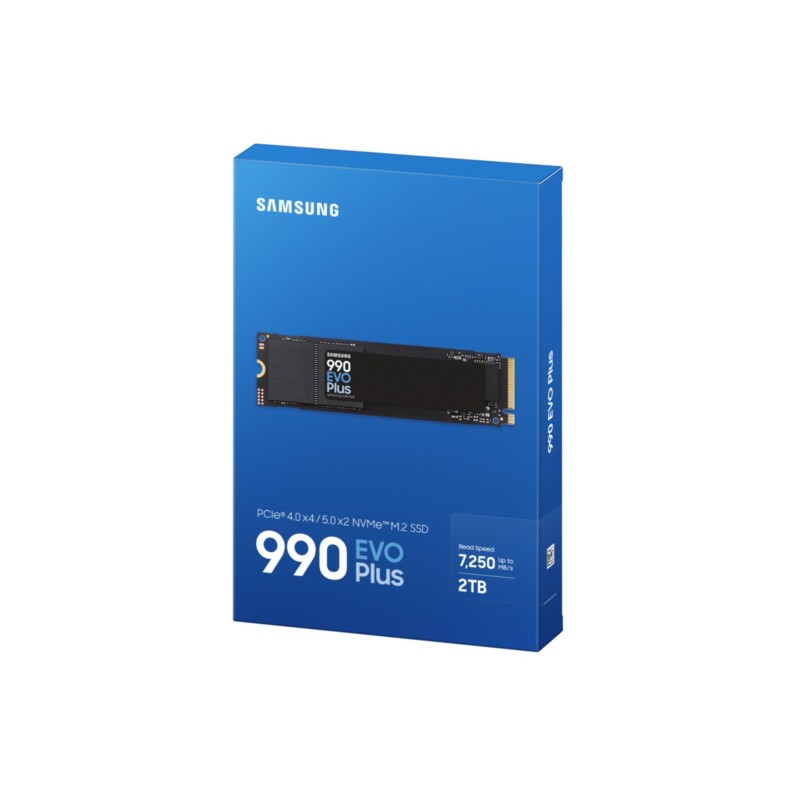 Samsung 990 EVO Plus - MZ-V9S2T0BW - 2TB M.2 NVMe PCIe Gen4 x4 (Up to 7,250/6,300 MB/s) — Buy in Cyprus with Fast Delivery