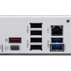 MSI B840M P Pro WIFI6E - AM5 Micro-ATX - DDR5 256GB (4x32GB), PCIe 4.0, WiFi 6E, 2.5Gb LAN, RGB, Black