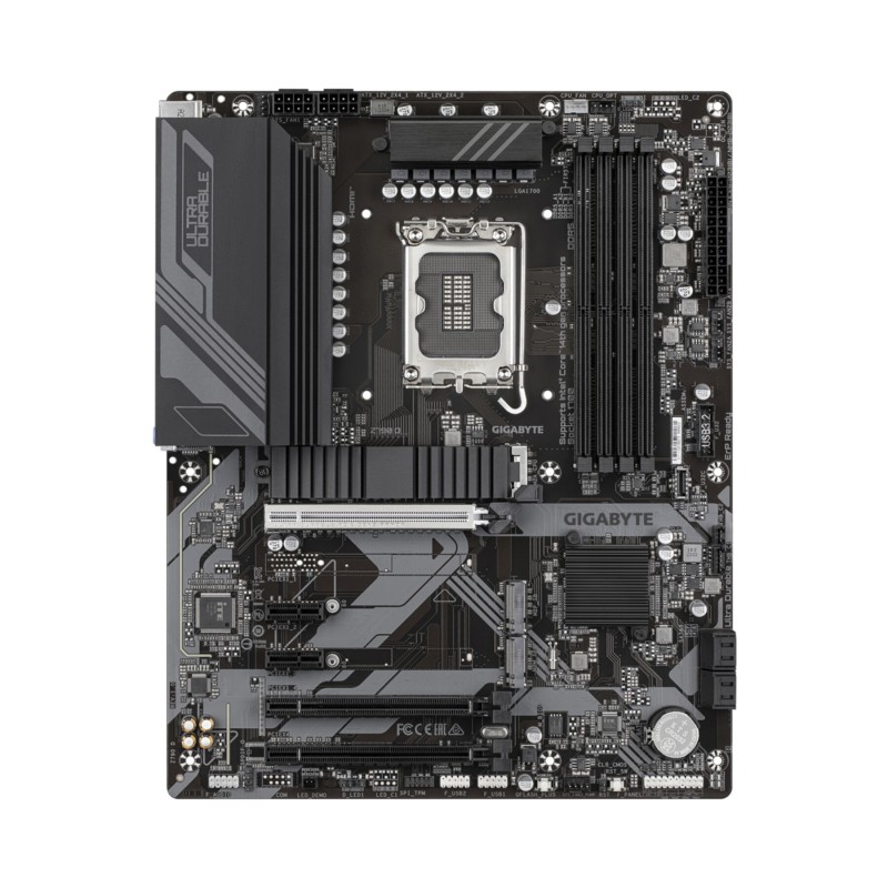 Gigabyte GA-Z790 D - LGA1700 ATX Motherboard, Intel Z790, DDR5, 4 DIMM, Up to 192GB — Buy in Cyprus with Fast Delivery