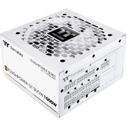 Thermaltake Toughpower GT 1000W Snow - ATX3.1, 80+ Gold, Fully Modular — Buy in Cyprus with Fast Delivery